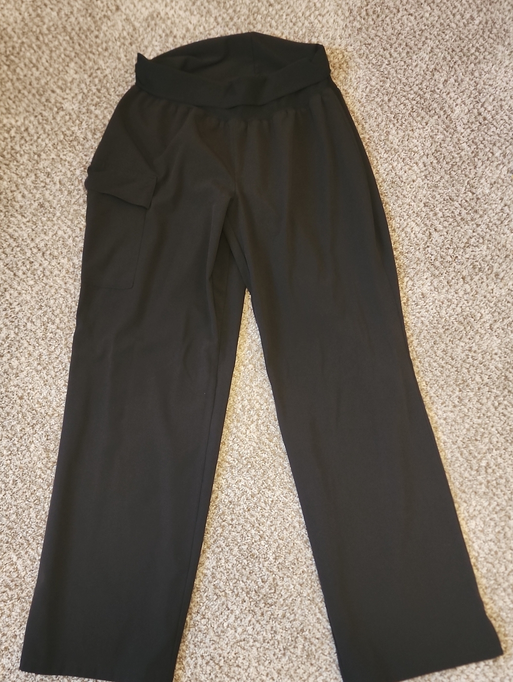 Ave By Medline Scrub Bottoms With Comfort Band Waist
